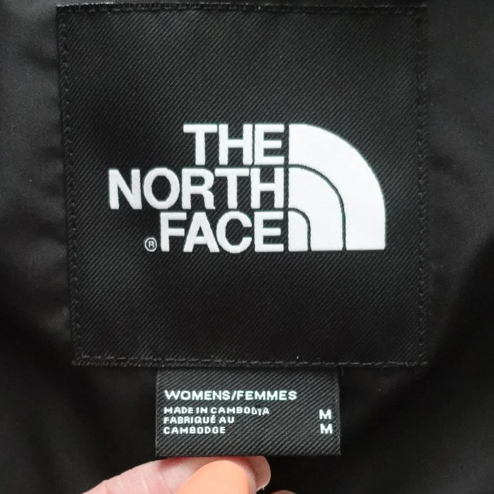 The North Face Highrail Blue Jacket Size M - Picture 9 of 12
